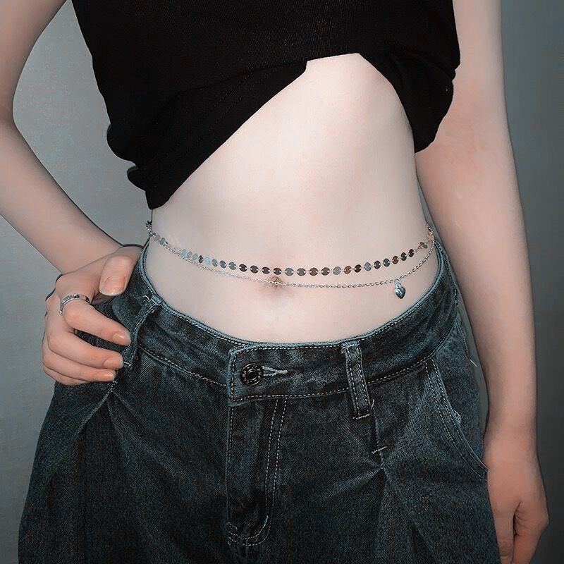 Fashion Simple Double Layer Be - đánh giá và giá Body Jewelry Beach