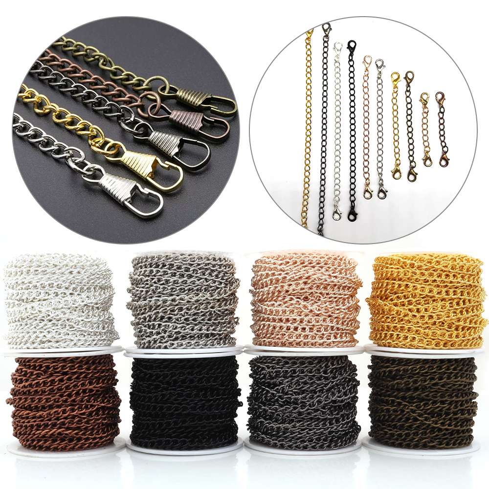 10yards/roll Flat 2-6mm Extens - đánh giá và giá Body Jewelry Beach