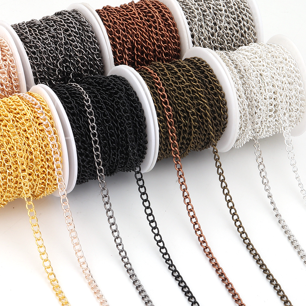 10yards/roll Flat 2-6mm Extens - đánh giá và giá Body Jewelry Beach