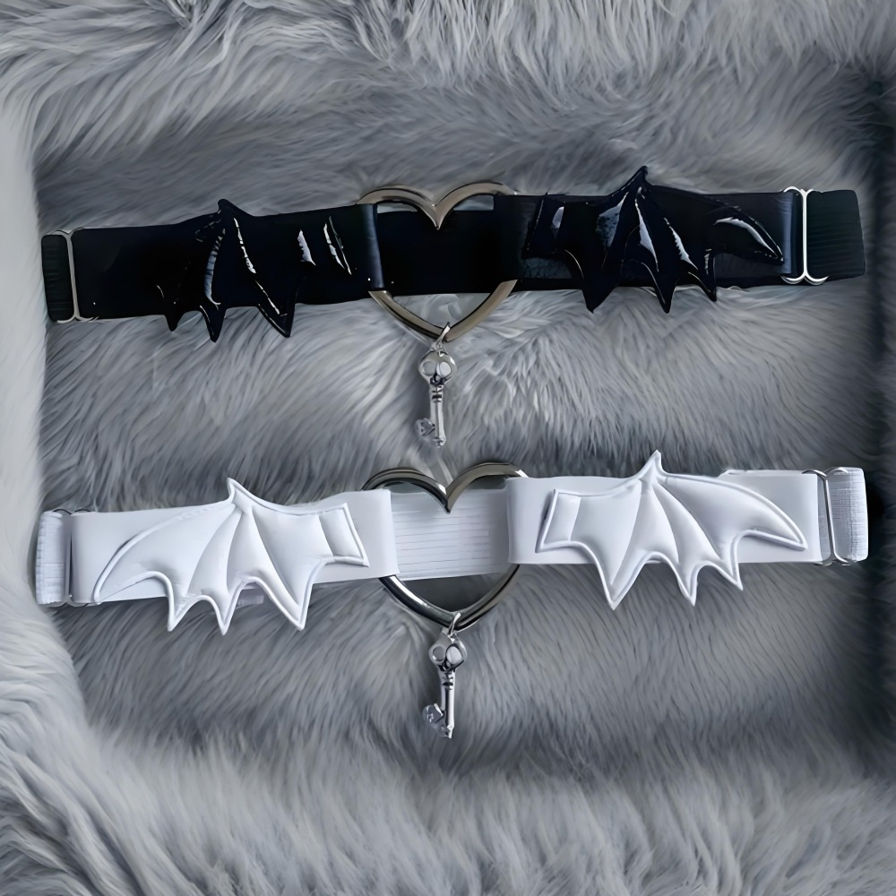 Gothic Harajuku Black Heart Wi - đánh giá và giá Body Jewelry Beach