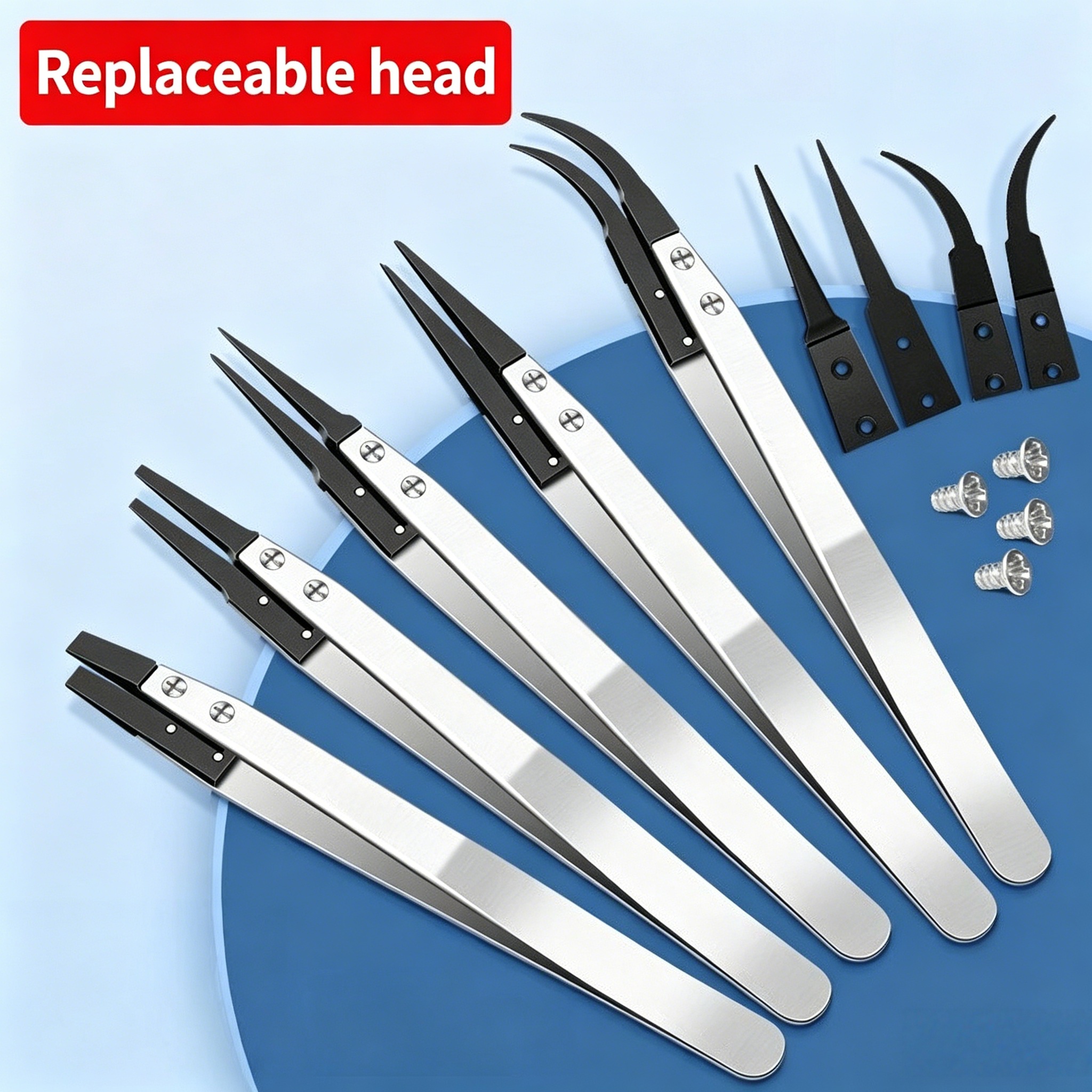 ESD-Safe Precision Tweezers, A - đánh giá và giá Body Jewelry Tool