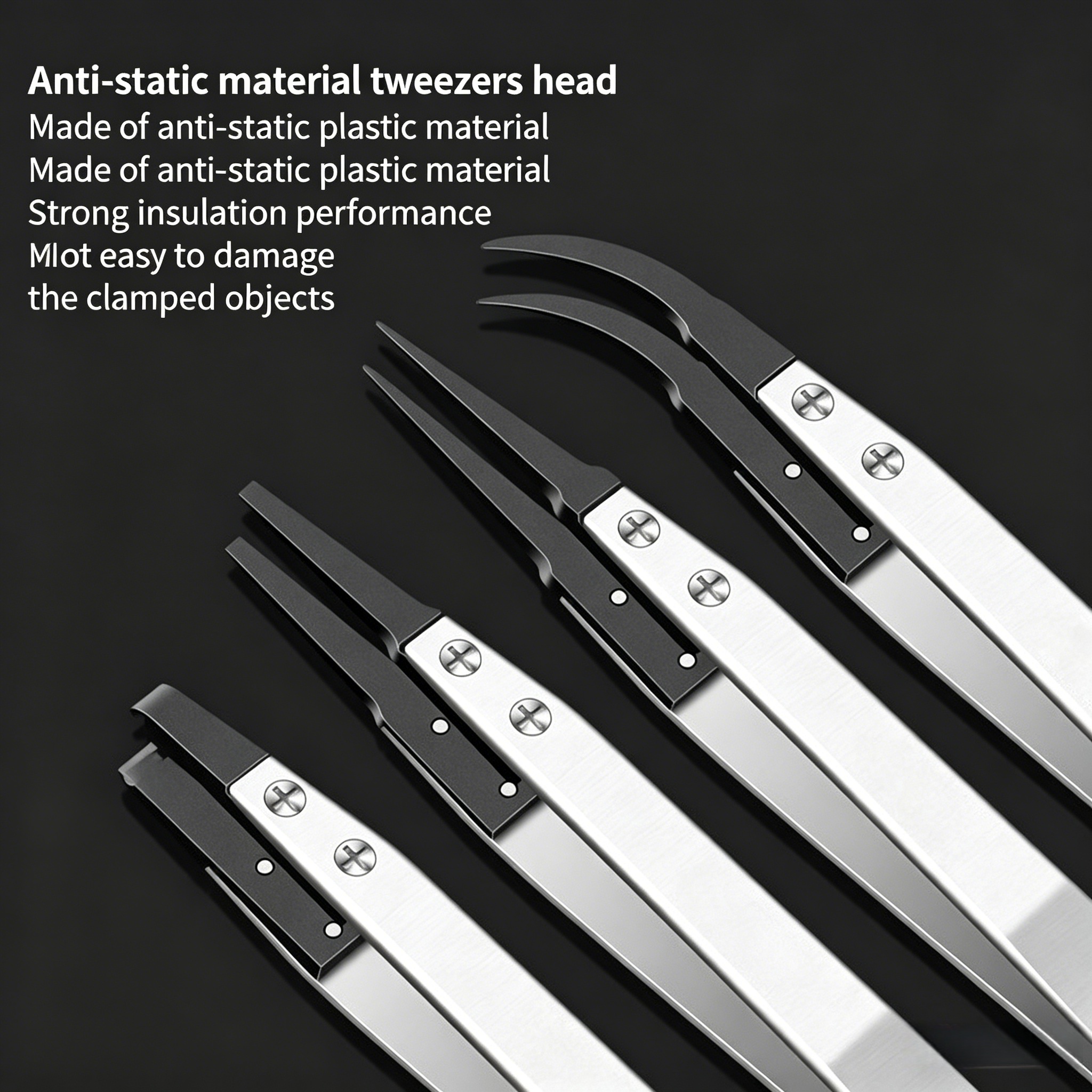 ESD-Safe Precision Tweezers, A - đánh giá và giá Body Jewelry Tool