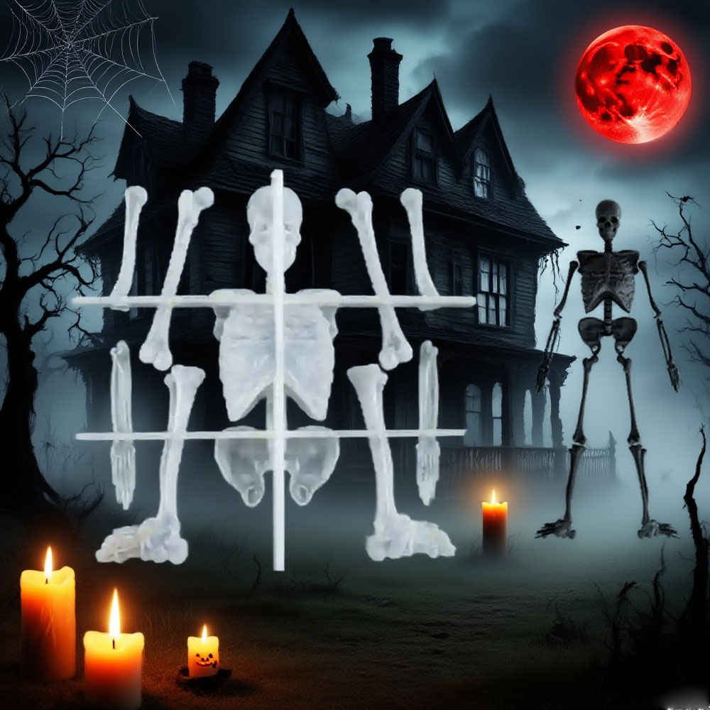 DIY Handmade Halloween Skeleto - đánh giá và giá Body Jewelry Ideas